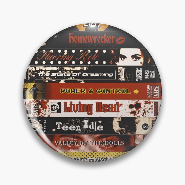 Item preview, marina electra heart vhs tape edit  designed and sold by dandelionzone.