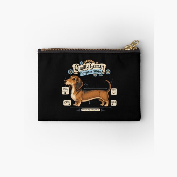 Item preview, Quality German Engineering Dachshund Wiener Dog Anatomy designed and sold by adiencarteras.