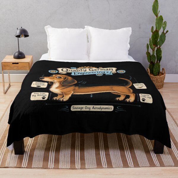 Item preview, Quality German Engineering Dachshund Wiener Dog Anatomy designed and sold by adiencarteras.