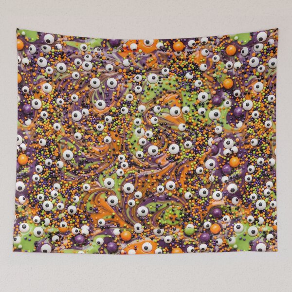 Item preview, Monster Candy Bark with Candy Eyeballs designed and sold by Seeding Serendipity.