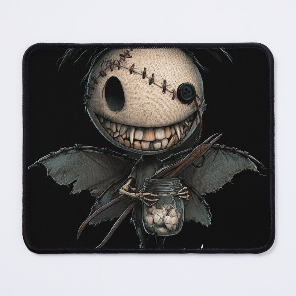 Item preview, The Tooth Collector II – Creepy Stitched Tooth Fairy designed and sold by UnstitchedArt.