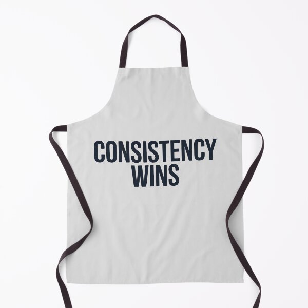 Item preview, Consistency Wins – Minimalist Fitness Motivation Quote designed and sold by Jollys-ArtShop.