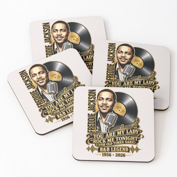 Item preview, Freddie Jackson designed and sold by creativecolage.