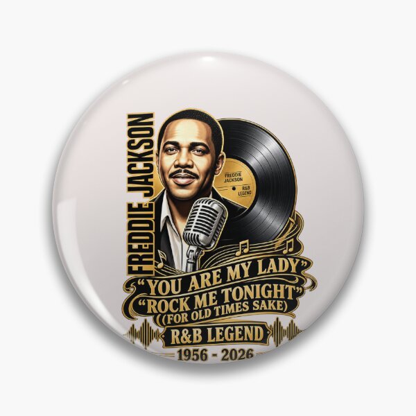 Item preview, Freddie Jackson designed and sold by creativecolage.