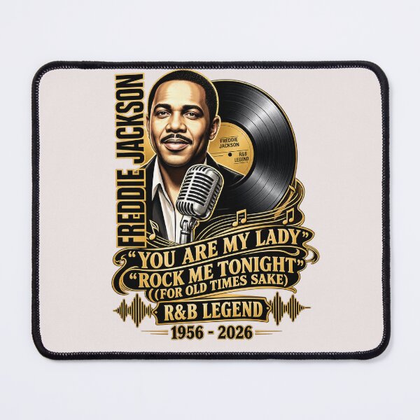 Item preview, Freddie Jackson designed and sold by creativecolage.