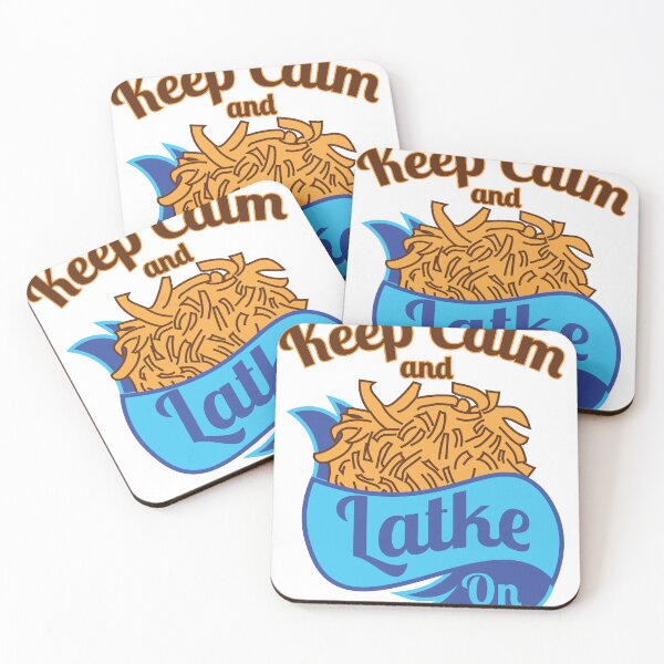 Item preview, Keep Calm And Latke On designed and sold by Phaedra Jones.