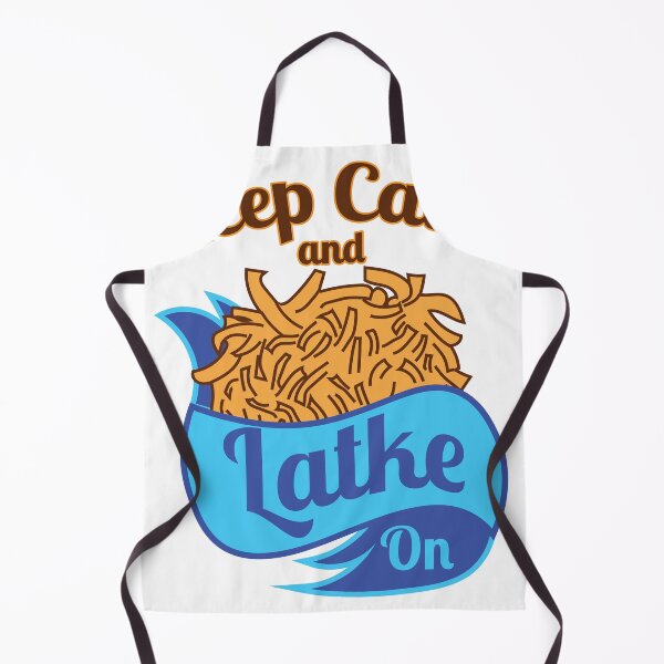 Item preview, Keep Calm And Latke On designed and sold by Phaedra Jones.