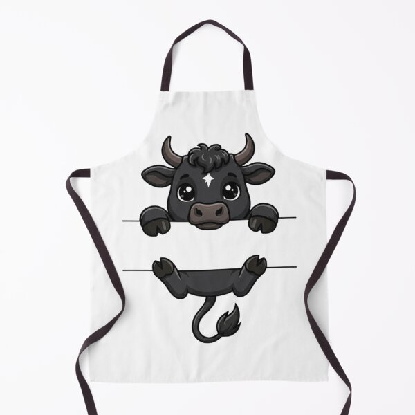 Item preview, Cute Black Bull Blank Name Frame Split Monogram designed and sold by PetalsPaws.