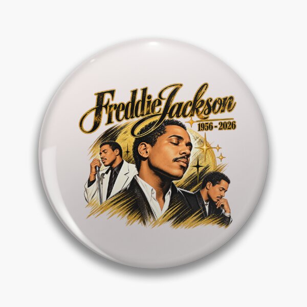 Item preview, Freddie Jackson designed and sold by creativecolage.