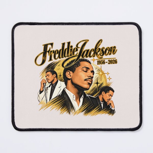 Item preview, Freddie Jackson designed and sold by creativecolage.