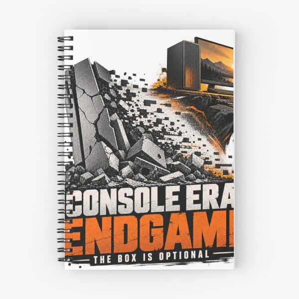 Item preview, Console Era Endgame designed and sold by Jon stevanka.