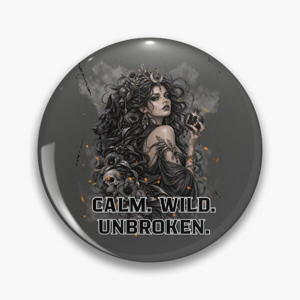 Item preview, Calm Wild Unbroken Dark Fantasy designed and sold by AhmadAnnaPrints.