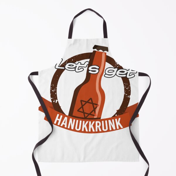 Item preview, Let's Get Hanukkrunk designed and sold by Phaedra Jones.