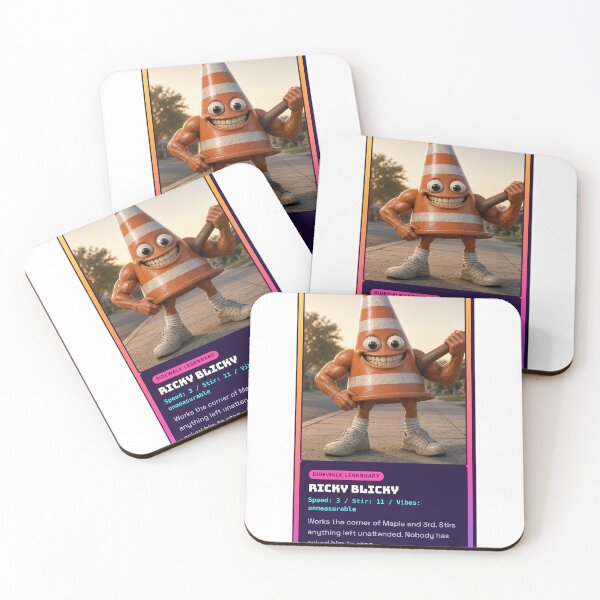 Item preview, Ricky Blicky Trading Card - KulkaSlop Brainrot designed and sold by KulkaSlop.
