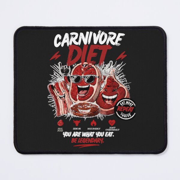 Item preview, CARNIVORE DIET YOU ARE WHAT YOU EAT designed and sold by CarnivoreGifts.