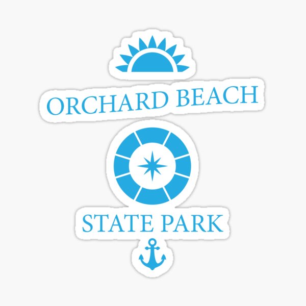 Orchard Beach State Park Sticker