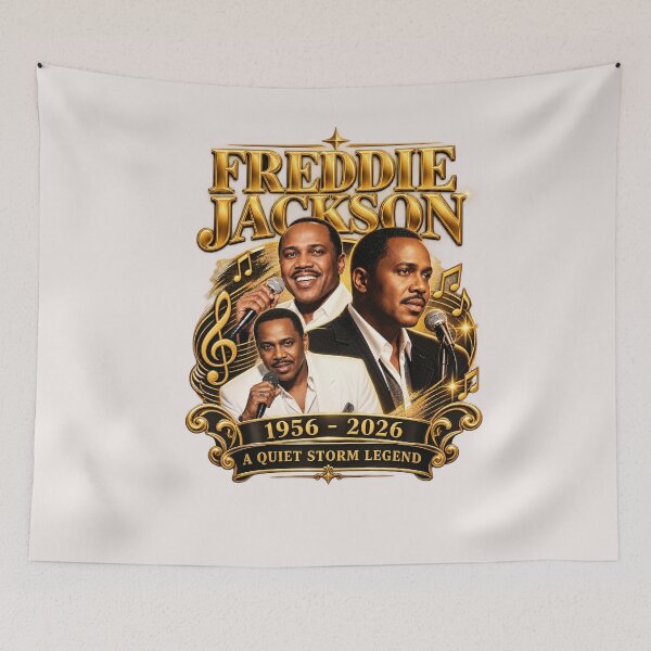 Artikelvorschau, Freddie Jackson entworfen und verkauft von creativecolage.