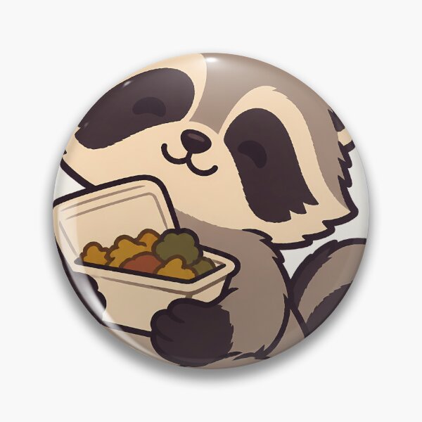 Item preview, Chaotic Raccoon Thanksgiving Midnight Leftover Raid designed and sold by OuqCreations.