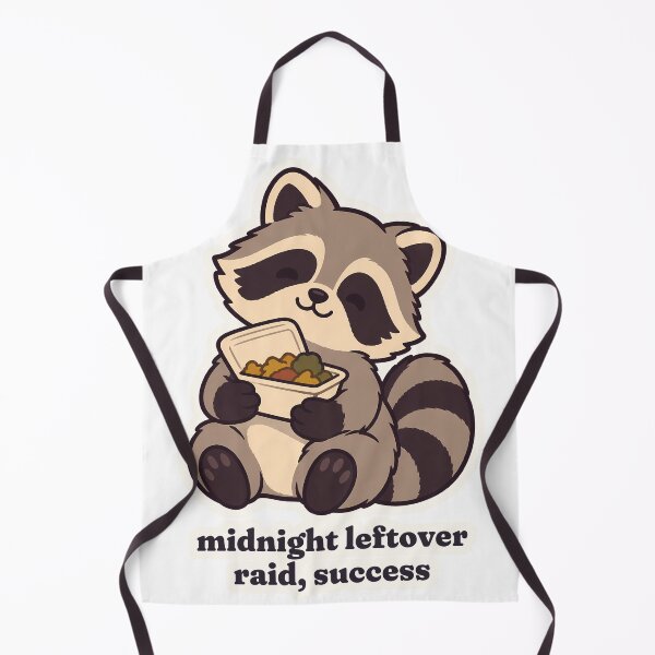 Item preview, Chaotic Raccoon Thanksgiving Midnight Leftover Raid designed and sold by OuqCreations.