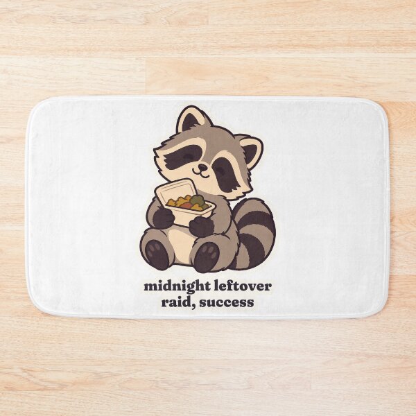 Item preview, Chaotic Raccoon Thanksgiving Midnight Leftover Raid designed and sold by OuqCreations.