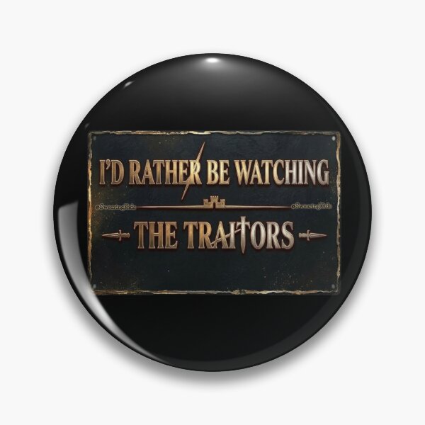 Item preview, I'd Rather be Watching The Traitors designed and sold by SwearingKids.