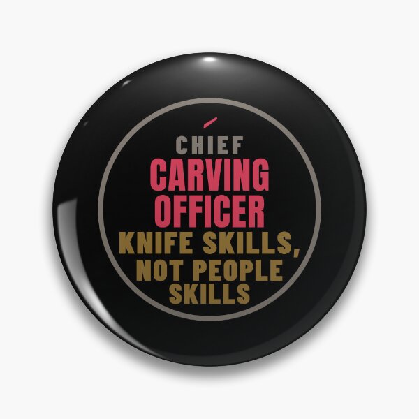 Item preview, Chief Carving Officer Thanksgiving Family Role designed and sold by T-J-WHATEVER.