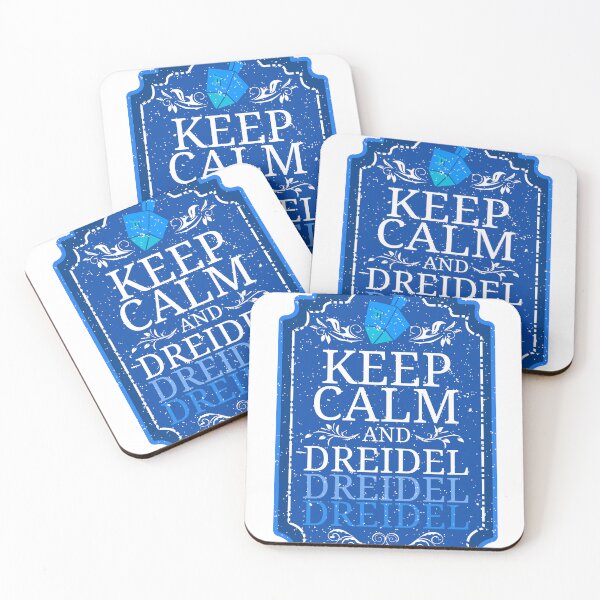 Item preview, Keep Calm And Dreidel designed and sold by Phaedra Jones.