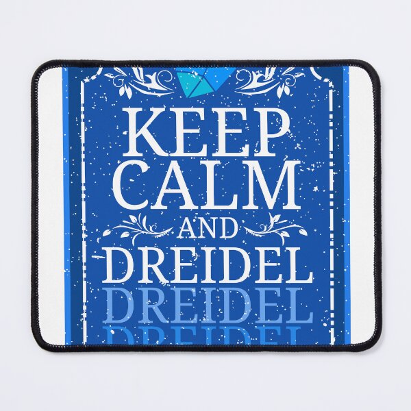 Item preview, Keep Calm And Dreidel designed and sold by Phaedra Jones.
