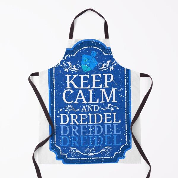 Item preview, Keep Calm And Dreidel designed and sold by Phaedra Jones.
