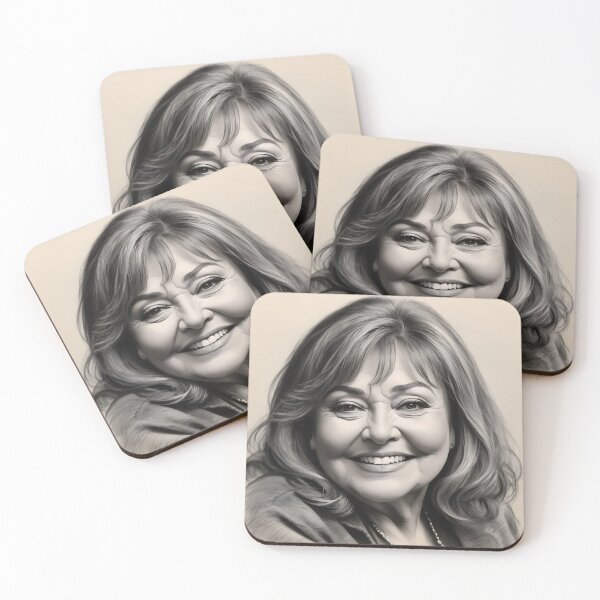 Item preview, Roseanne Barr designed and sold by WorldofCharcoal.