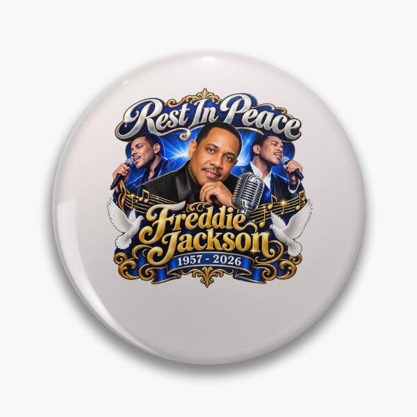 Item preview, Freddie Jackson designed and sold by creativecolage.