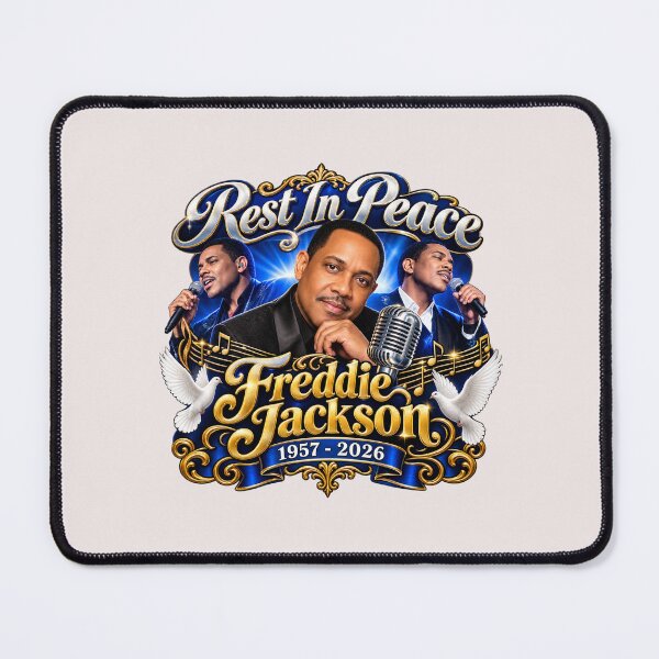 Item preview, Freddie Jackson designed and sold by creativecolage.