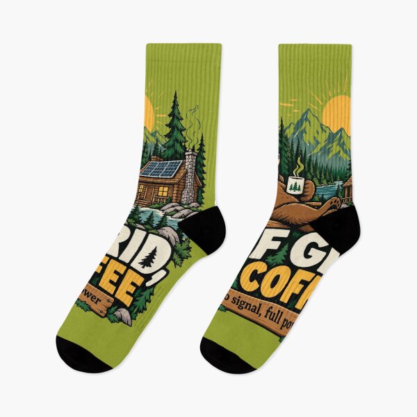 Item preview, Off grid on coffee designed and sold by Edrien Design.
