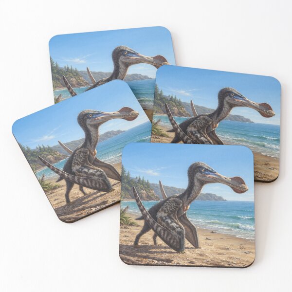 Item preview, Realistic Tropeognathus Paleoart, Cretaceous Dinosaur Illustration I designed and sold by Yaremchuk.