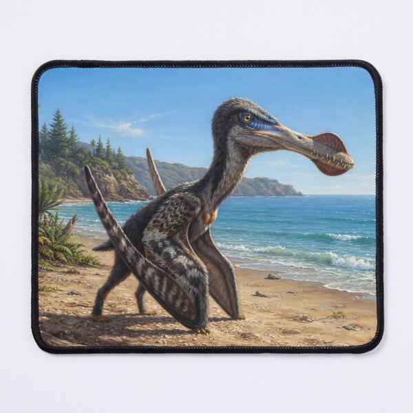 Item preview, Realistic Tropeognathus Paleoart, Cretaceous Dinosaur Illustration I designed and sold by Yaremchuk.