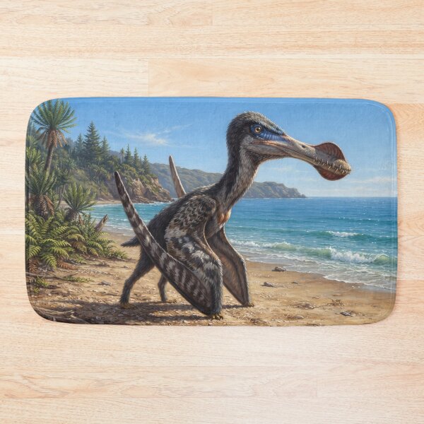 Item preview, Realistic Tropeognathus Paleoart, Cretaceous Dinosaur Illustration I designed and sold by Yaremchuk.