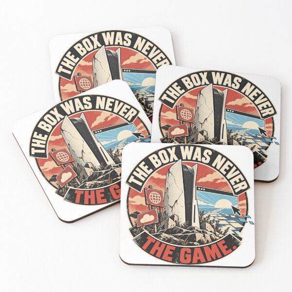 Item preview, The Box Was Never the Game designed and sold by Jon stevanka.