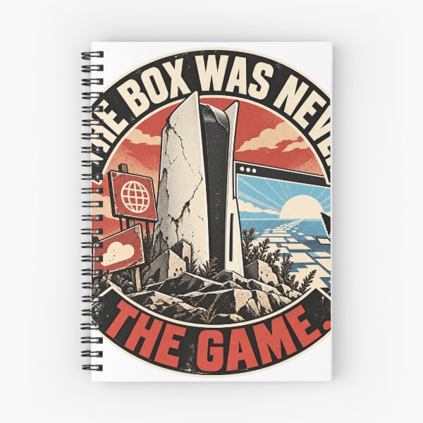 Item preview, The Box Was Never the Game designed and sold by Jon stevanka.