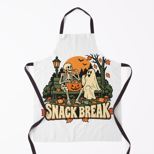 Item preview, Skeleton Snack Break – Funny Halloween Candy Skeleton designed and sold by Uglyandcute.