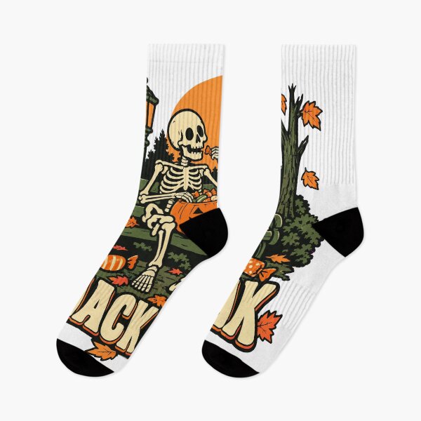 Item preview, Skeleton Snack Break – Funny Halloween Candy Skeleton designed and sold by Uglyandcute.