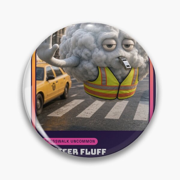 Item preview, Officer Fluff Trading Card - KulkaSlop Brainrot designed and sold by KulkaSlop.