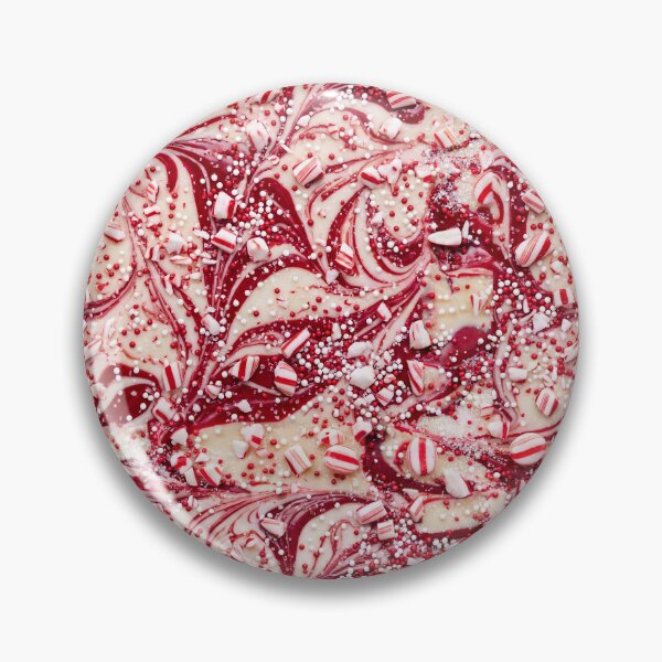 Item preview, Peppermint Bark Candy Swirl Red and White designed and sold by Seeding Serendipity.
