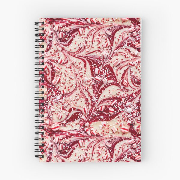Item preview, Peppermint Bark Candy Swirl Red and White designed and sold by Seeding Serendipity.