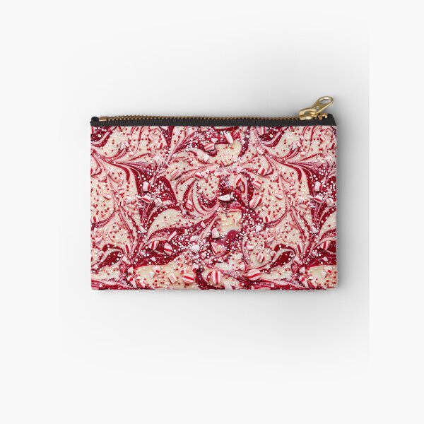 Item preview, Peppermint Bark Candy Swirl Red and White designed and sold by Seeding Serendipity.