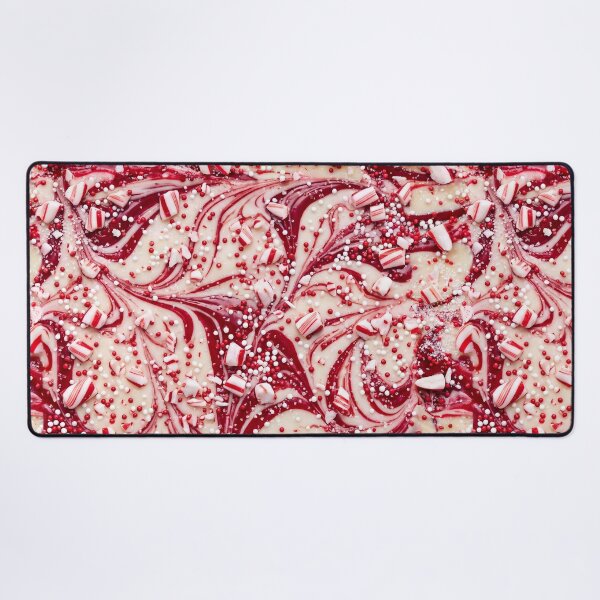 Item preview, Peppermint Bark Candy Swirl Red and White designed and sold by Seeding Serendipity.