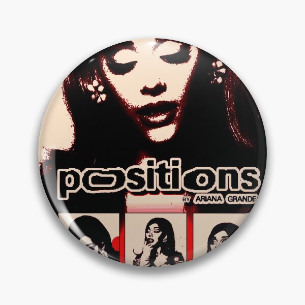 Item preview, Ariana grande positions graphic print designed and sold by dandelionzone.