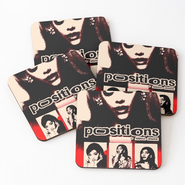 Item preview, Ariana grande positions graphic print designed and sold by dandelionzone.