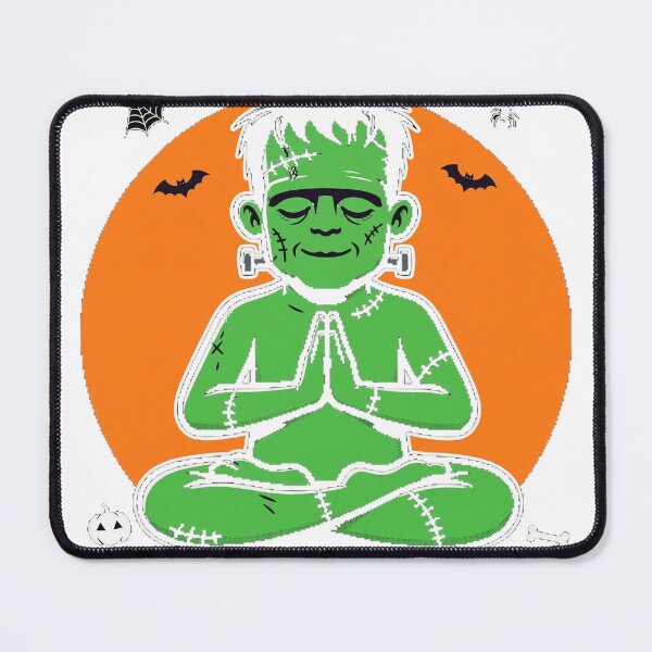 Item preview, Namaste Shirt | Funny Yoga Halloween Tee | Spooky Zen Shirt designed and sold by BooCrewTees.