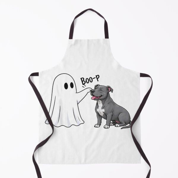Item preview, Boo Boo-p Boston Terrier Funny Ghost Dog Halloween designed and sold by Thread&Fable.