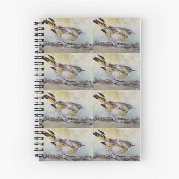 Item preview, Female American Redstart drawing designed and sold by Birds of Inwood.